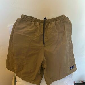 Patagonia nylon shorts